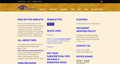 Desktop Screenshot of irms.org