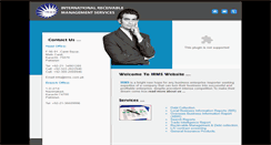 Desktop Screenshot of irms.com.pk